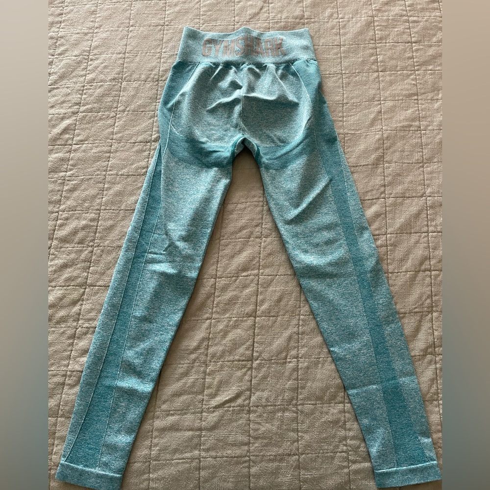 Gymshark Flex High Waisted Legging Size Medium Blue